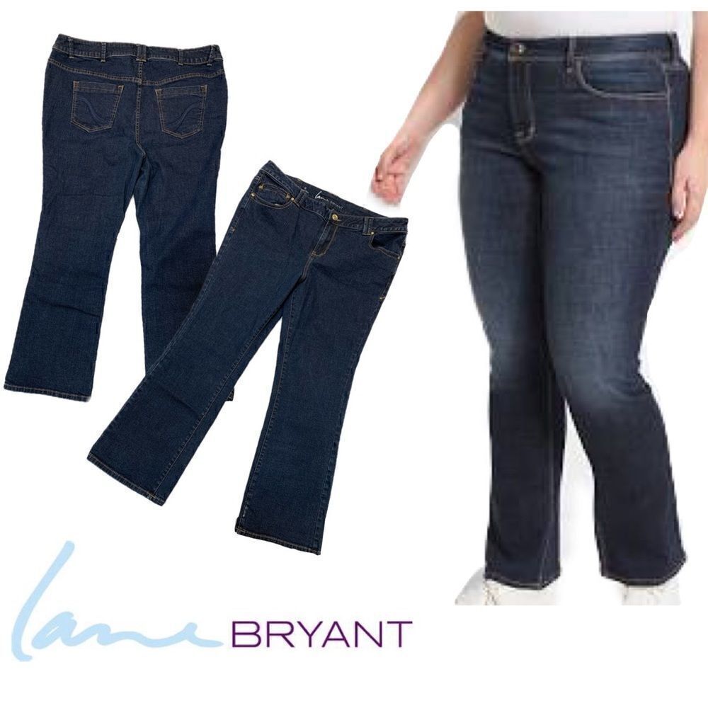NWOT LANE Bryant size 22 short slim straight boot - Picture 2 of 10